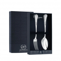 Набор десертный "Фаворит" (2пр л+в)+Ф