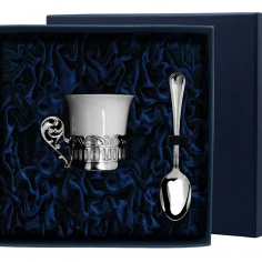 Набор чаш/коф "Богема" б/лож (2 пр)