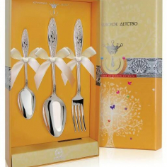 Набор десертный "Морозко" (3пр л+в+лч)