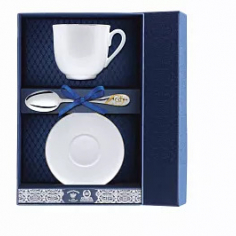 Набор чайный "Ландыш-Золотой кантик" 3пр.+ф