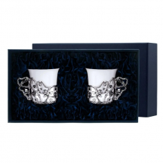 Набор чаш/коф "Листопад" б/лож (2 пр)