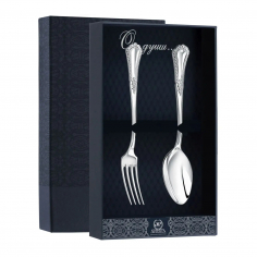 Набор десертный "Фаворит" (2пр л+в)+Ф